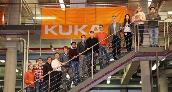 Finalists at KUKA College Gersthofen